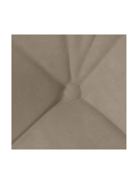 vidaXL Μαξιλάρι Καναπέ Καφέ 40x40εκ.
