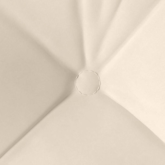 vidaXL Beige Throw Pillows 4 Pieces 40x40cm