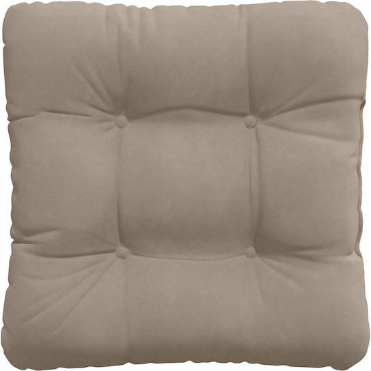 vidaXL Perna De Canapea Maro 40x40cm