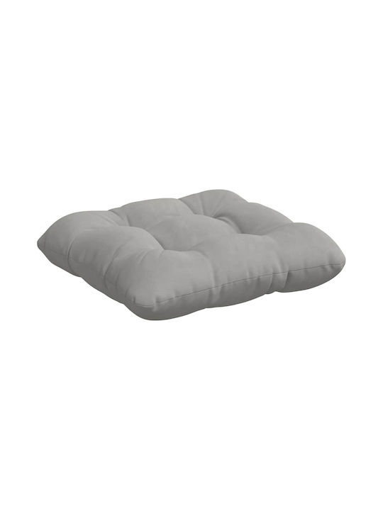 vidaXL Μαξιλάρι Καναπέ Γκρι 45x45εκ.