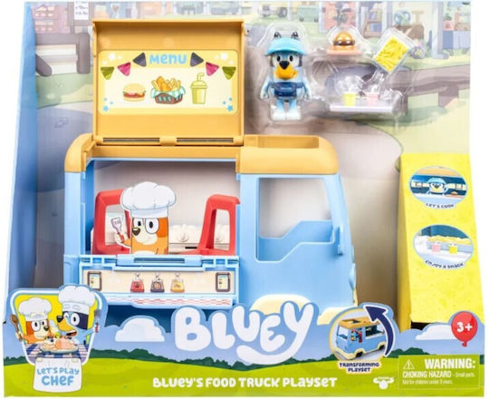 Giochi Preziosi Bluey Καντίνα για 3+ Ετών
