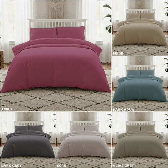 Melinen Husă de Pilotă Super Dublă 225x245 Lavish Dark Aqua