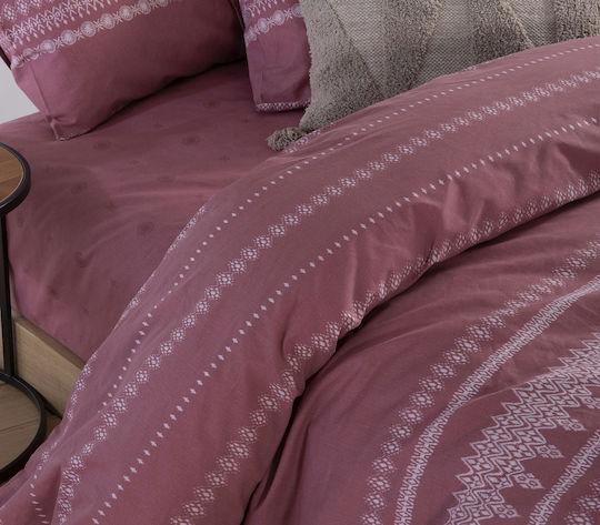 Nef-Nef Homeware Μονή 170x240cm Cleran Paprica Nef-Nef Homeware Μονή 170x240cm Cleran Paprica