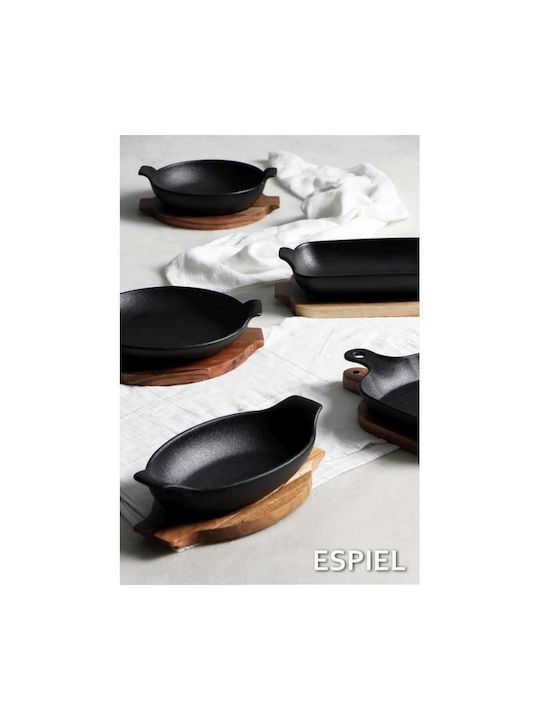 Espiel Oval Keramik 24x12.8x5.8cm 1Stück NOL120