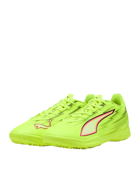 PUMA Ultra 6 Play Football Shoes with Molded Cleats Green