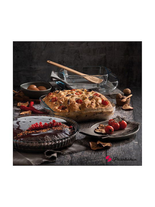 Espiel Borcam Glass Rectangular Heat-Resistant Cookware 3800ml