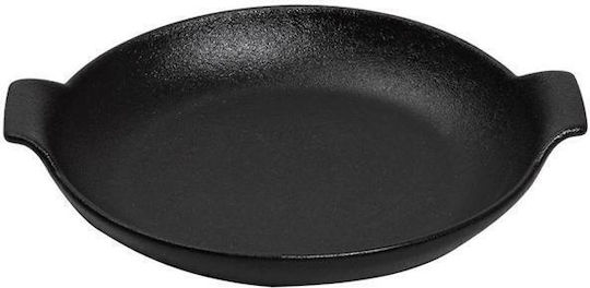 Espiel Oval Vas de Gătit Rezistent la Căldură Individual Ceramică 20.5x17.5x6cm 1buc NOL114