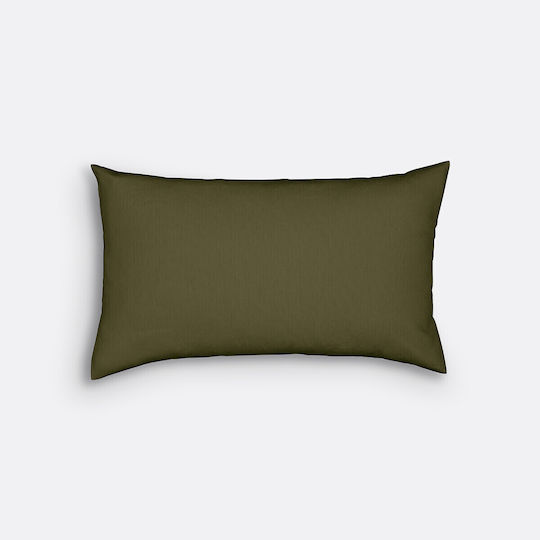 La Redoute Interieurs Khaki Kissenbezüge 50x30cm 324022873_5637_20