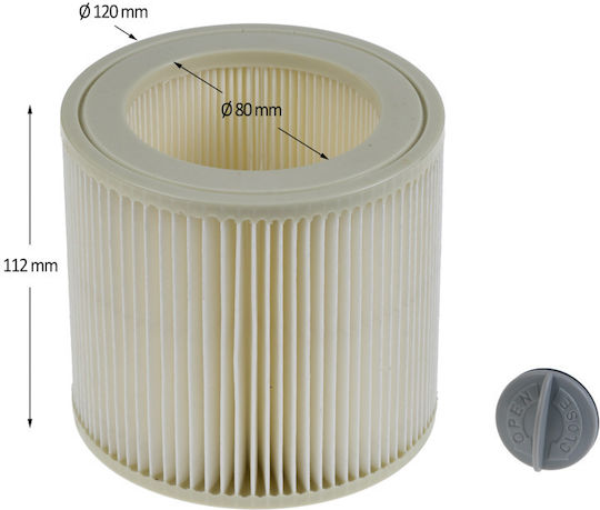Karcher Reinigungsgeräte Filter Für Staubsaugerbehälter