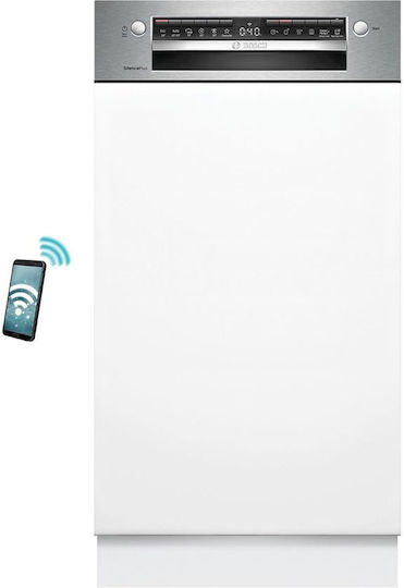 Bosch Built-in Dishwasher with Wi-Fi for 10 Place Settings W44.8xH81.5cm