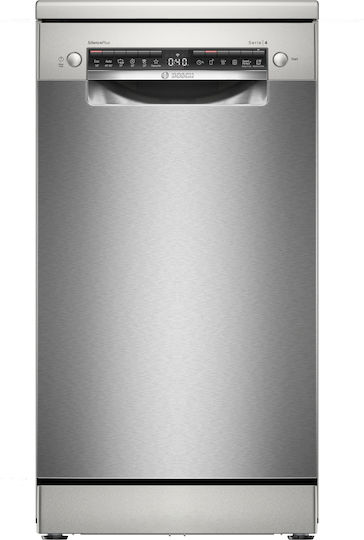 Bosch Freestanding Dishwasher with Wi-Fi for 10 Place Settings W45xH84.5cm Inox