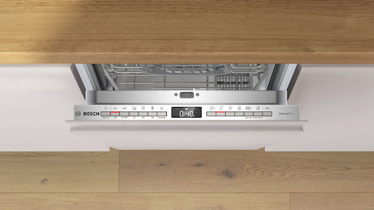 Bosch Напълно вградена съдомиялна машина с Wi-Fi за 10 комплекта Ш44.8xВ81.5см.