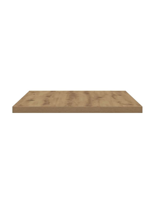 vidaXL Rectangular Raft de bibliotecă Placă din Lemn Agregat în culoarea Gri 60x40x1.5cm 805258 4buc