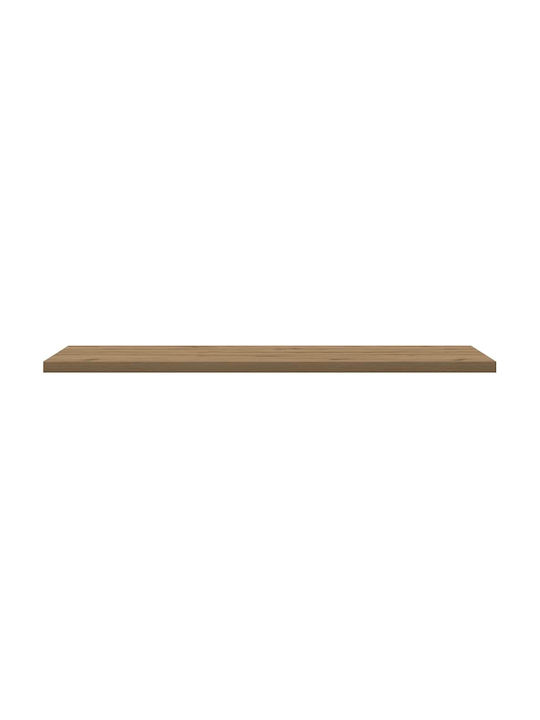 vidaXL Rectangular Bookcase Shelf made of Particleboard 80x40x1.5cm 805336 4pcs