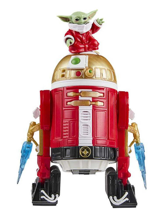 Santa Claus Black 15cm Star Wars: Black Series - Astromech Droid (holiday Edition) Action Figure (15cm)