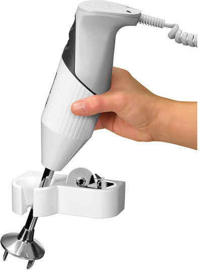 ESGE M 160 G Gourmet Handmixer mit Edelstahl-Stab 160W Weiß