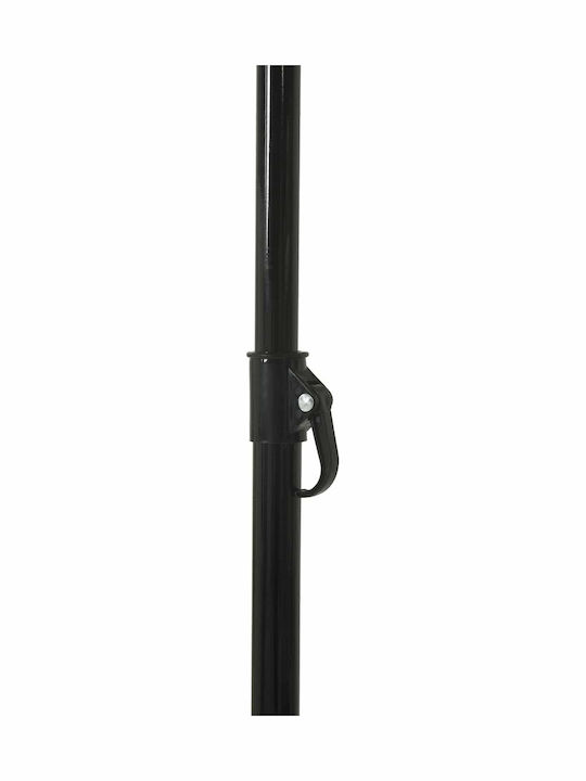 Umbrella Floor Metal Multicolored with Steering Wheel 1.93x1.93m