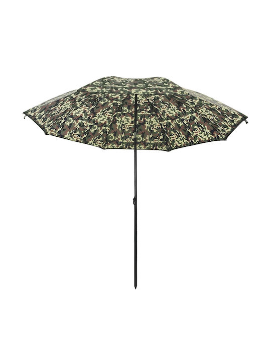 Umbrella Floor Metal Multicolored with Steering Wheel 1.93x1.93m