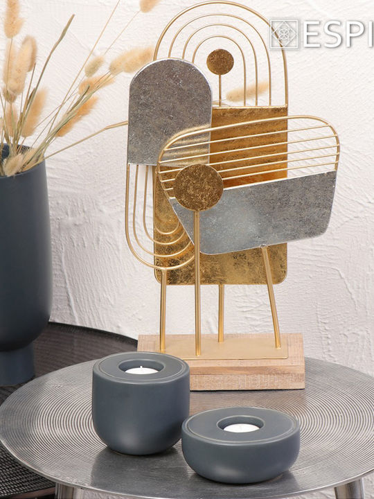 Set Suporturi Lumanari Ceramice Set Suporturi Lumanari Ceramice