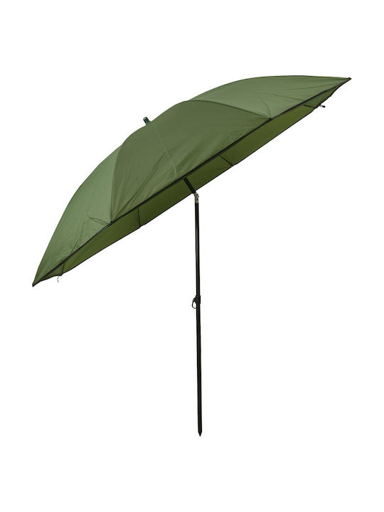 Umbrella Floor Metal Yellow with Steering Wheel 2.1x2.1m
