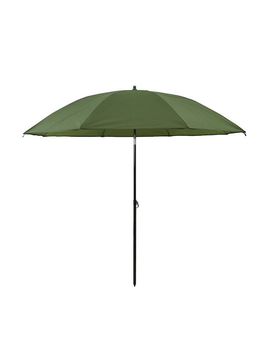 Umbrella Floor Metal Yellow with Steering Wheel 2.1x2.1m