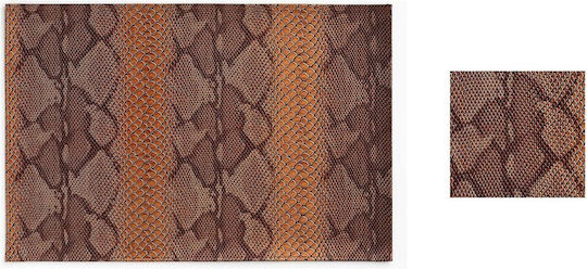 Espiel Coaster Fabric Cooper 10x10cm 4pcs