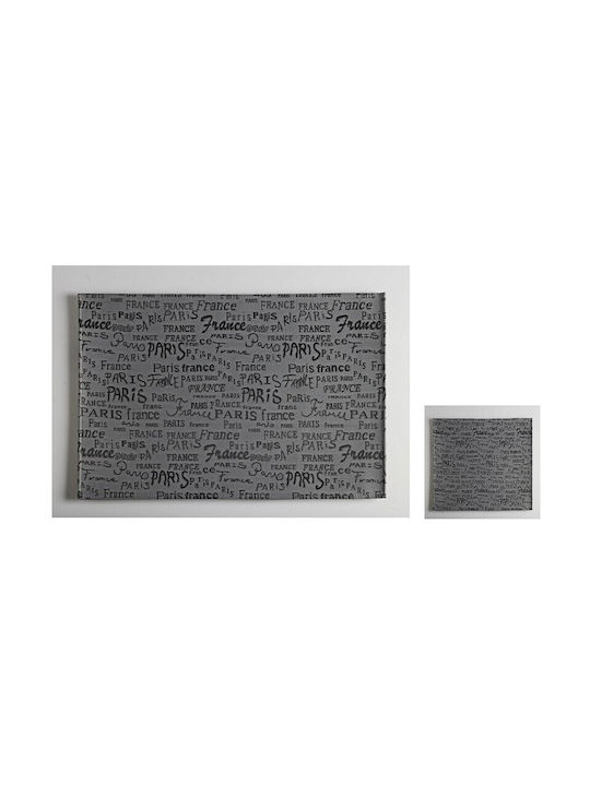 Espiel Σουβέρ Υφασμάτινο Γκρι 10x10cm 6τμχ