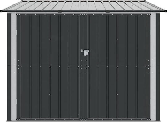 Metallisches Gartenhaus M2.15xP2.06xH1.57m