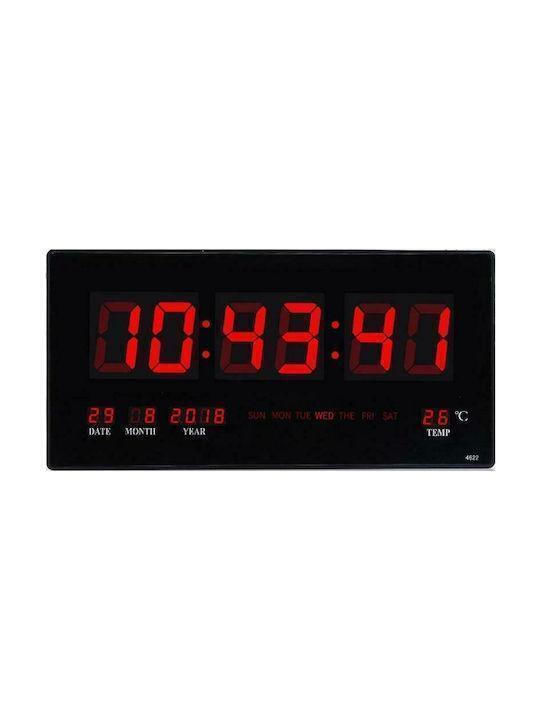 Factory Ceas Digital de Masă cu Alarmă , Calendar și Temperatură JH-4622