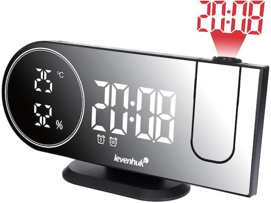 Levenhuk Tisch-Digitaluhr mit Wecker 81392
