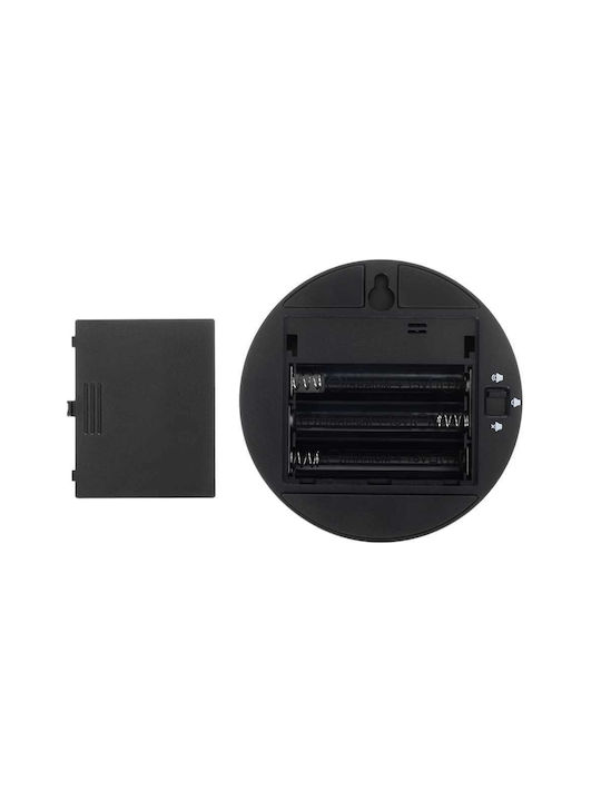 Levenhuk Levenhuk Tischuhr Digital Metallisch Schwarze 81390