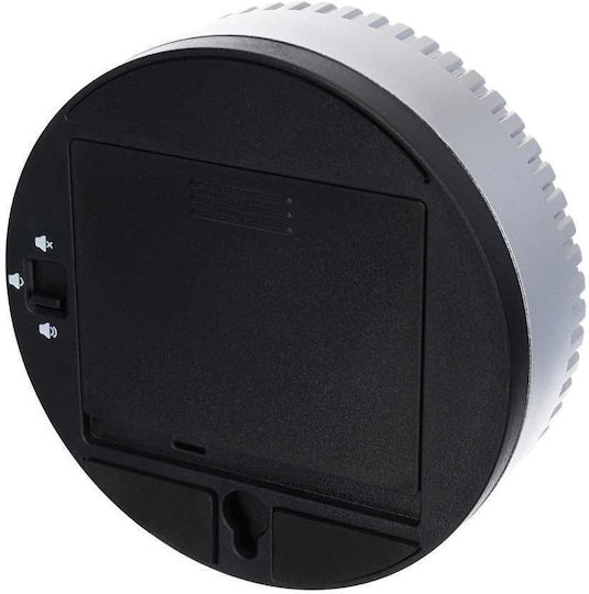 Levenhuk Ceas De Masă Digital Led Metalic Negru 81390