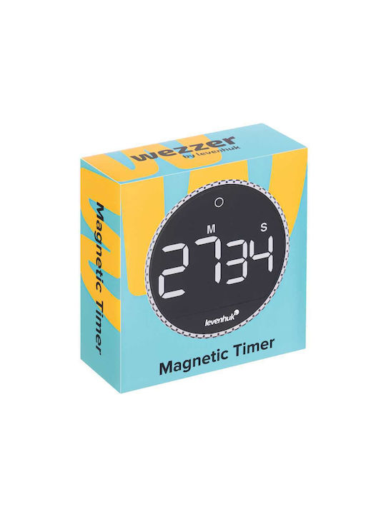 Levenhuk Levenhuk Tischuhr Digital Metallisch Schwarze 81390