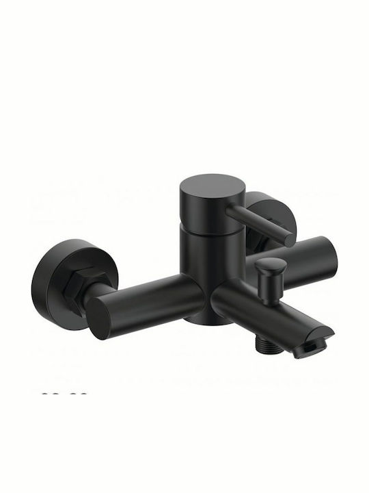 Gloria Gini Mischung Bade- / Duscharmatur Badewanne Komplettes Set Schwarz
