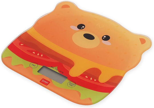 Legami Kitchen Scale – Hamburger