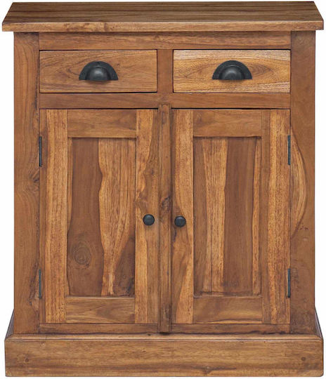 Μπουφές Schrank mit Schubladen Coffee 65x30x75cm
