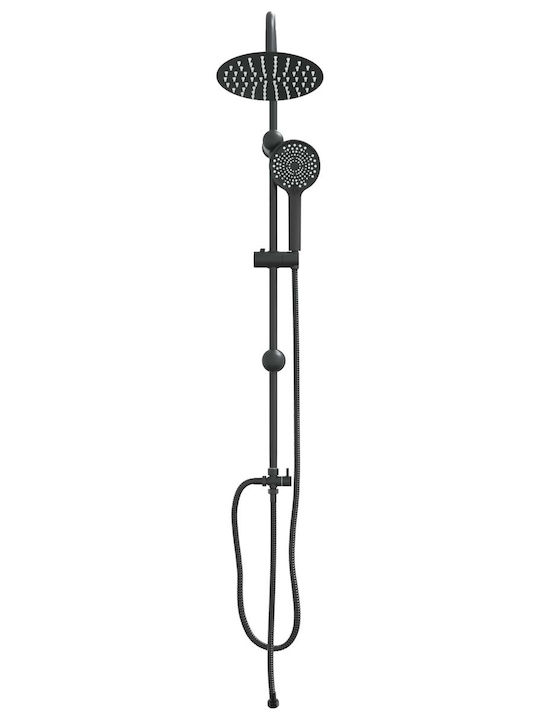 vidaXL 45см Черен