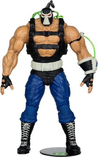 Mcfarlane Toys Dc Multiverse Bane Светеща В Тъмното Златна Етикет Мега Фигура