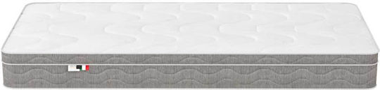 Como felt & wadding producers Comfort Saltea Ortopedică Dublă 140x190x22cm cu Arcuri