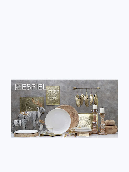 Espiel Wooden Serving Platter 40x40x4cm