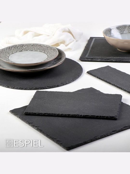 Espiel Rock Πλατώ Σερβιρίσματος Πίτσας από Πέτρα 33x33εκ. Espiel Rock Πλατώ Σερβιρίσματος Πίτσας από Πέτρα 33x33εκ.