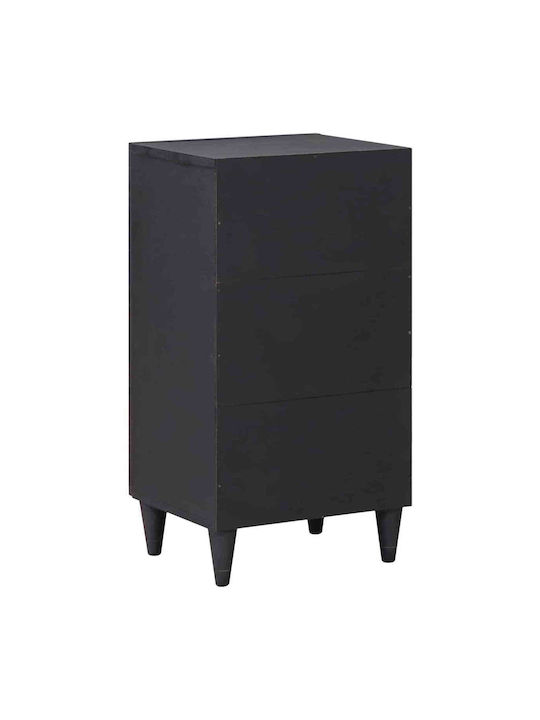 Cabinet de depozitare din lemn masiv L40xW33.5xH75buc