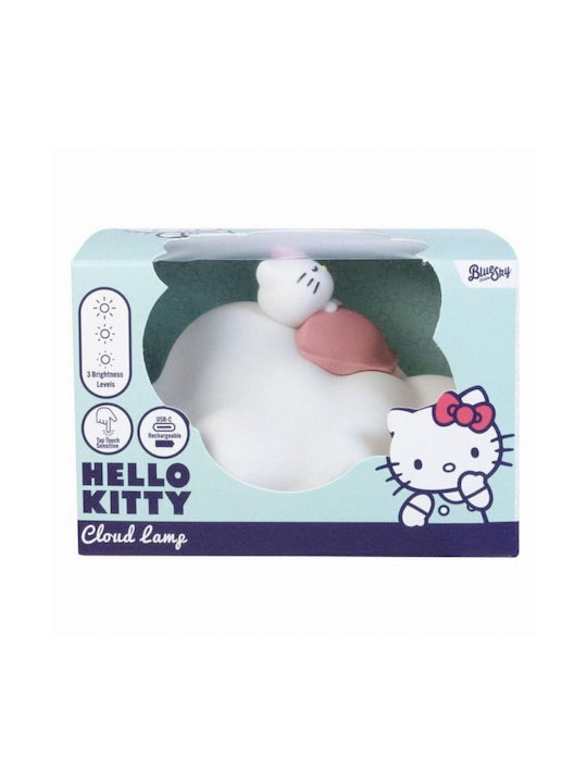 Hello Kitty Kinder Tischlampe Hello Kitty Berührungs Dekorative Lampe Beige 15.1x12x10.1cm