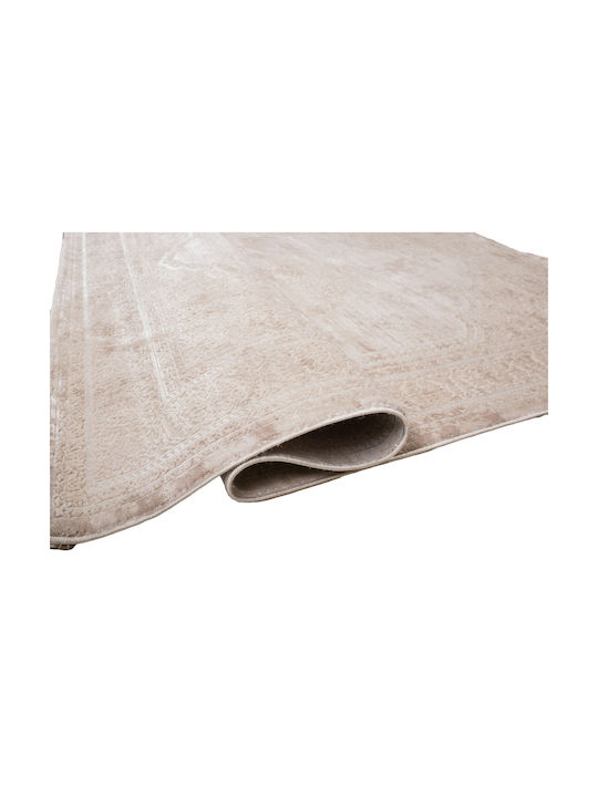 Klonaras Vintage 9300 Σετ Χαλιά Κρεβατοκάμαρας Βελουτέ Cream 2004884 3τμχ
