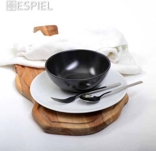 Espiel Wooden Serving Platter with Handle 42x20x1.8cm