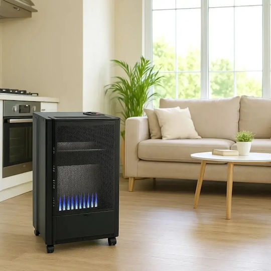 ArtGaz Indoor-Gasheizung 3100W Blau 46x42x74cm