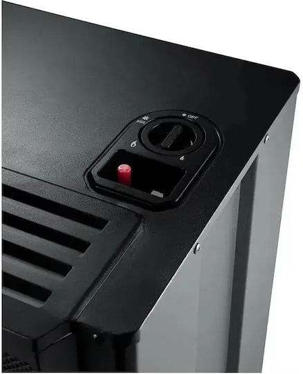 ArtGaz Indoor-Gasheizung 3100W Blau 46x42x74cm
