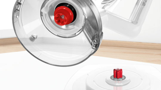 Bosch Multifunctional Food Processor 1100W with Pot 3.9lt and Jug Blender White