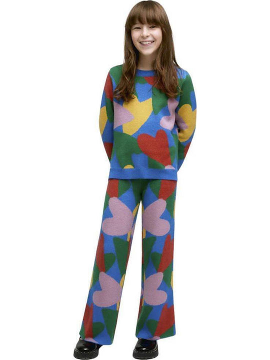 Compania Fantastica Παιδικό Παντελόνι Υφασμάτινο Multicolor