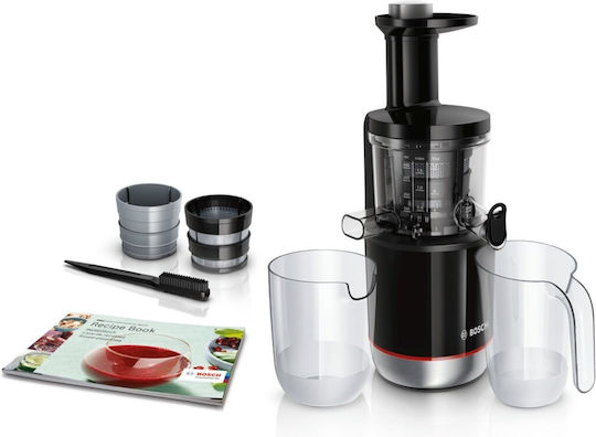 Bosch Сокоизстисквач Slow Juicing 150W Inox Черен